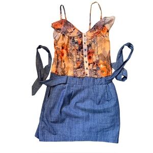 Alythea Denim Dress | Size M